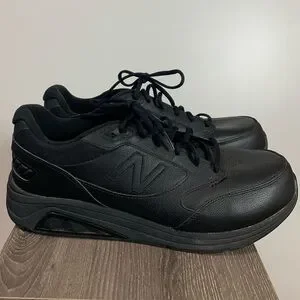 New Balance Shoes New Balance 928v3 Mens Size 2 4e Wide Triple Black Leather Shoes Sneakers Poshmark